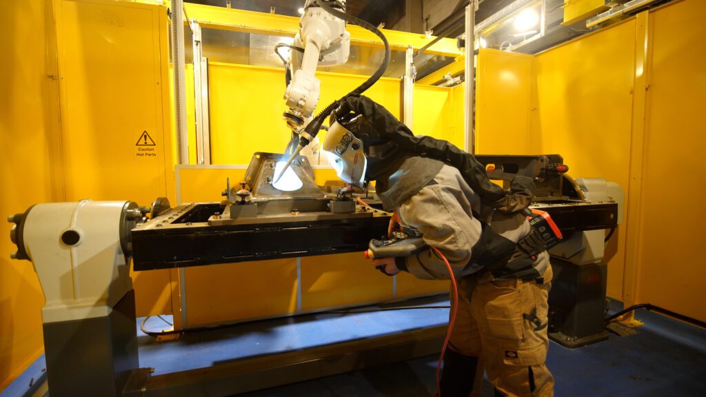 Robotic welding - ADM Pressings