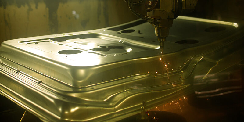 5 axis metal lasers at ADM Pressings